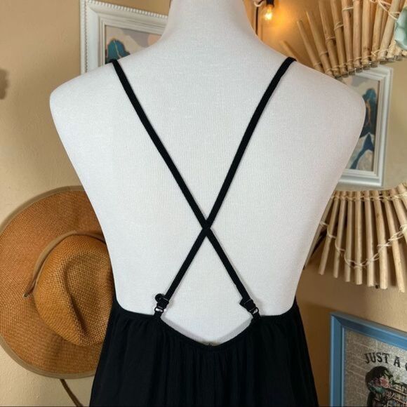 Boho Three Layer Ruffle Trim Extender Dress Slip Dress - Small - Picture 6 of 8